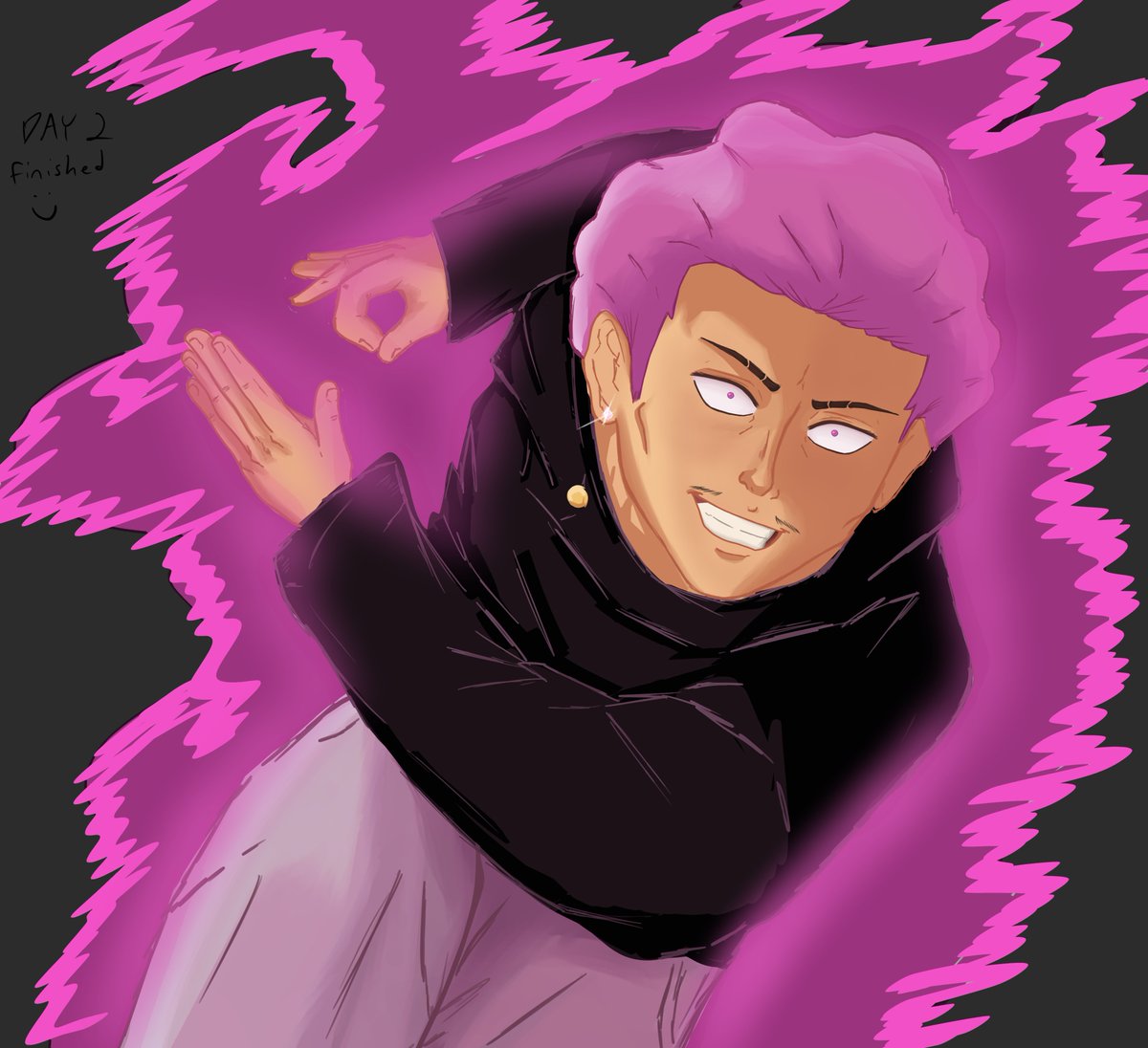 Hakari DID infact do that move

#jjk #jjkfanart #hakari #fraud