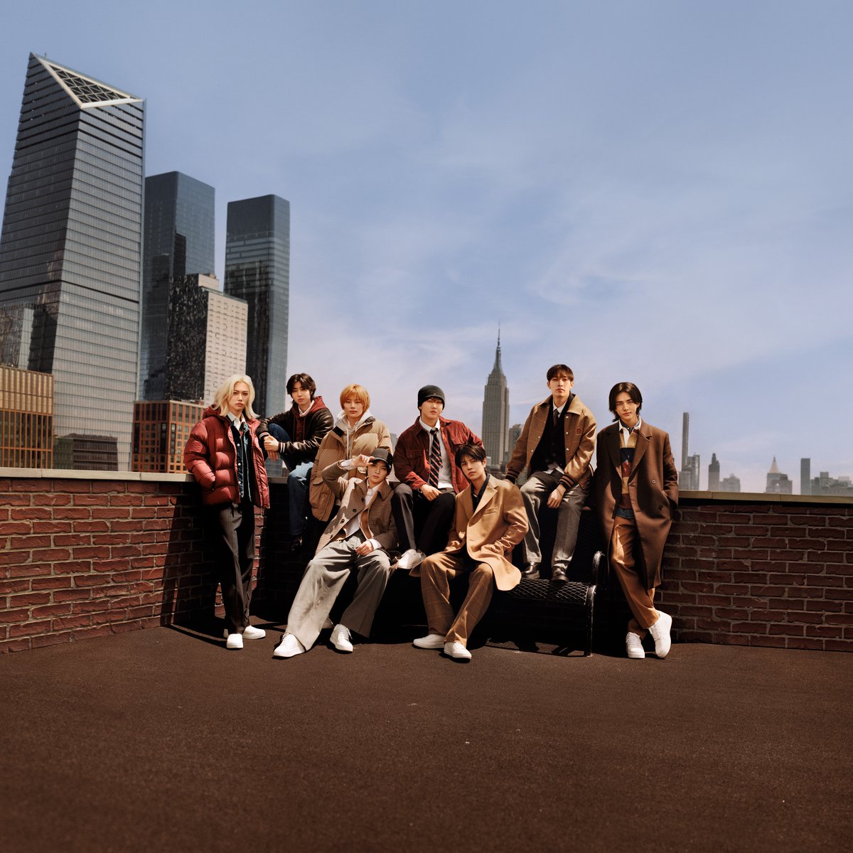 TommyHilfiger's tweet photo. Bias? OT8.

@Stray_Kids #TommyHilfiger #StrayKids #SKZ https://t.co/KmJ0SFDtX0
