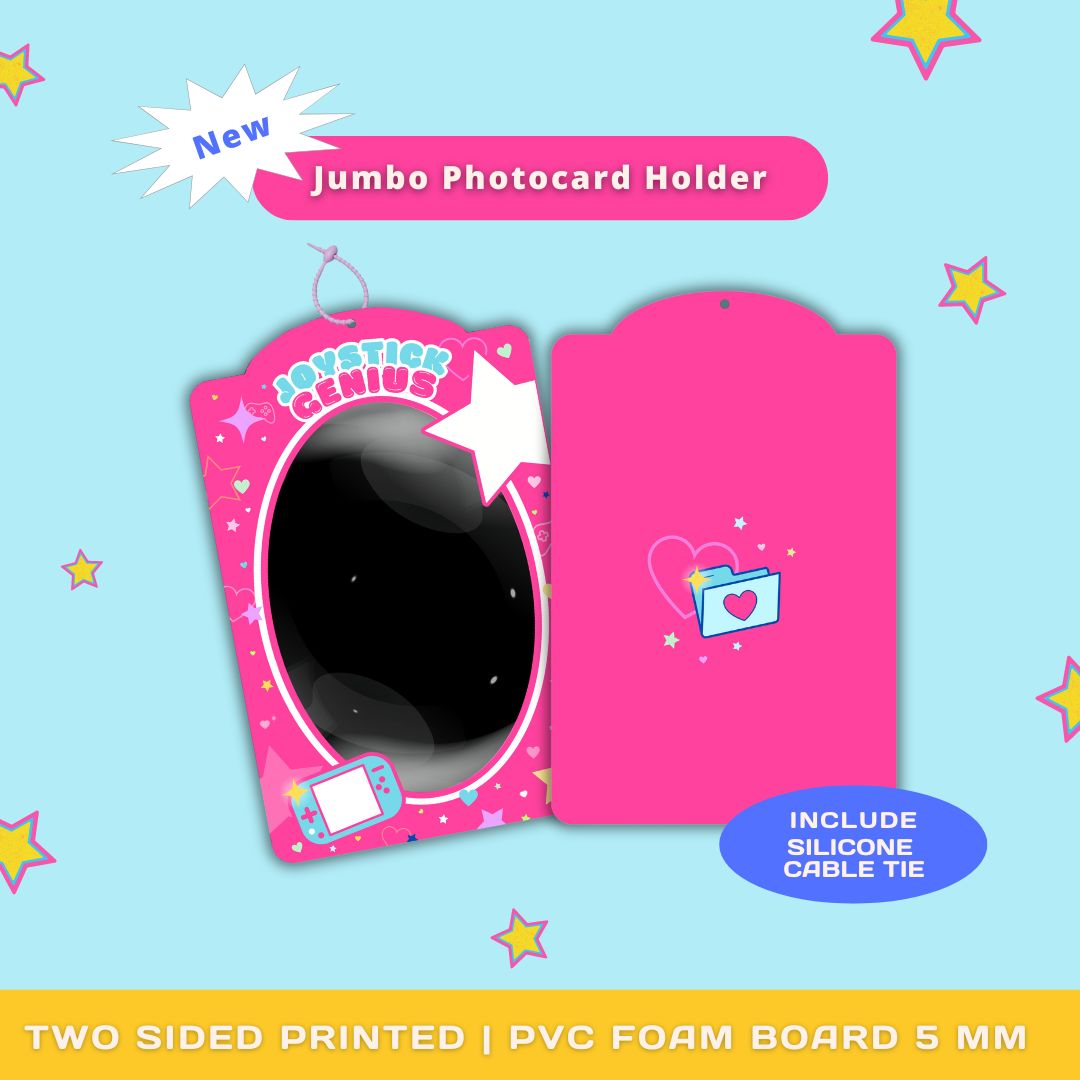 ourshine_gyu's tweet photo. [rts &amp; likes are very appreciated]
 
Open Pre-Order Giant/Jumbo Photocard Holder Batch 1

🗓️Close PO, 13 Oktober 2024
📍Bekasi, Jawa Barat
💵70k - 85k 

- Bahan: PVC Foam Board
- Fits A4 size Photocard
- Free Custom

Detail and Link Order
https://t.co/85itjNQ4Sw

#WTS #PO #Cahol https://t.co/ZNgSrHgRRa
