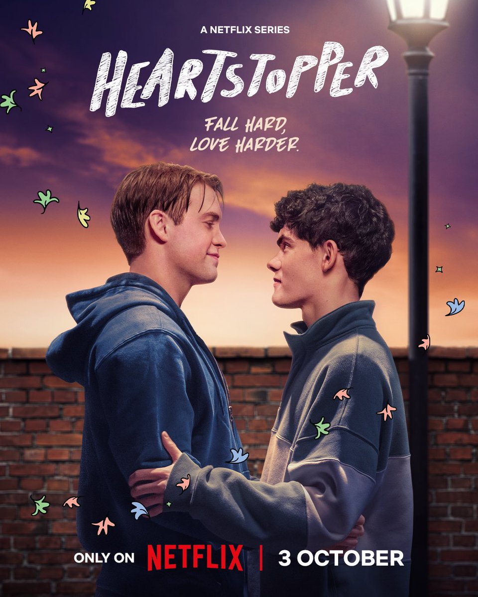 ‘HEARTSTOPPER’ Season 3 is now on Netflix.