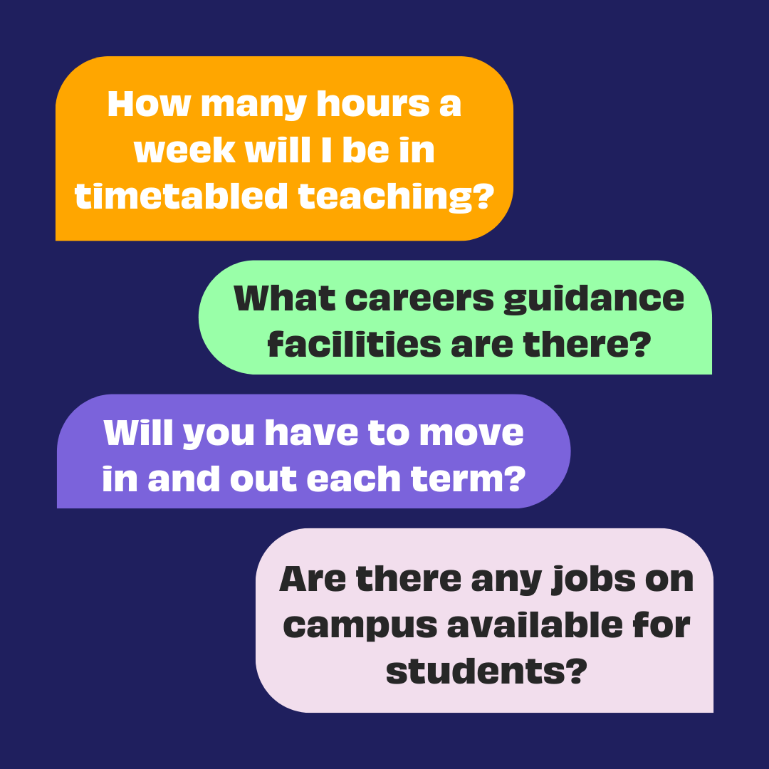 thestudentroom's tweet photo. We asked students and parents to tell us the questions that helped them most on the open days they attended. 🤔✨
Read more: https://t.co/taLAsbVZ4Q
#Uni #University #UniStudent #UKStudent #StudentLife #UniOpenDay #OpenDays #OpenDay https://t.co/6jgihWOlYg