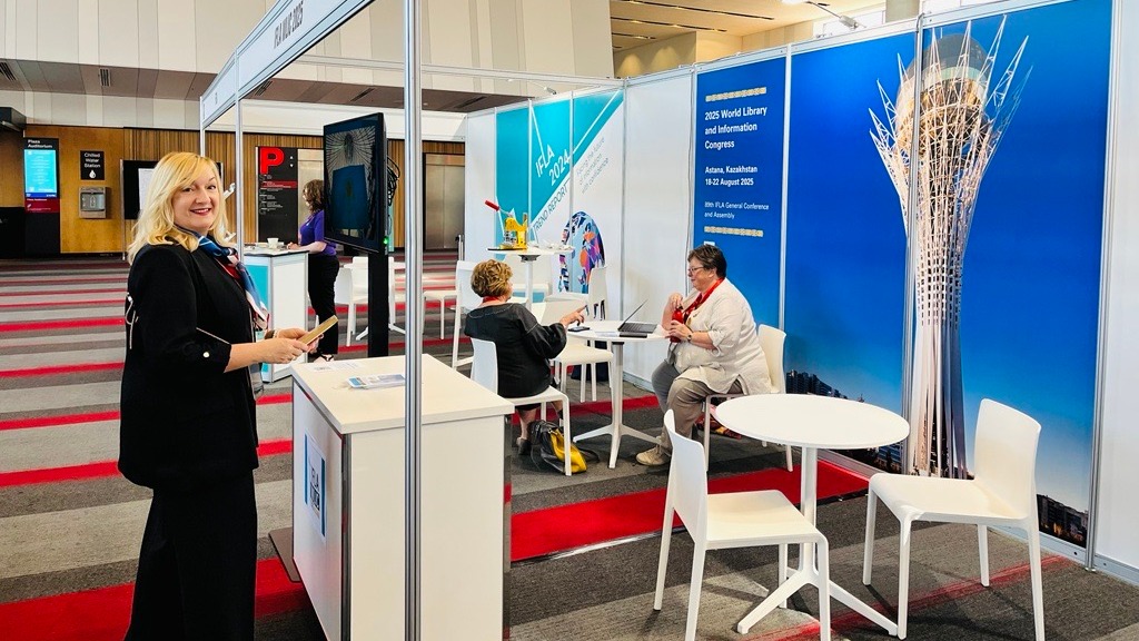 KITGroupBerlin's tweet image. What an incredible experience at the @IFLA Information Futures Summit in #Brisbane!

Our team at K.I.T. Group is thrilled to have supported #IIFS2024 with 770 participants from 68 #countries.