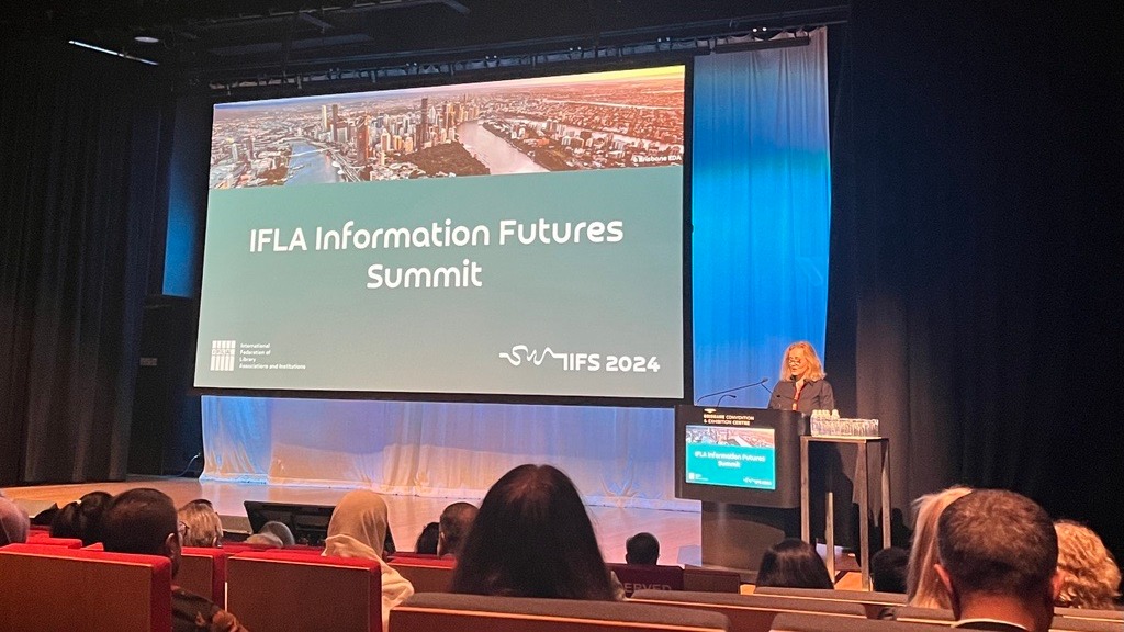 KITGroupBerlin's tweet image. What an incredible experience at the @IFLA Information Futures Summit in #Brisbane!

Our team at K.I.T. Group is thrilled to have supported #IIFS2024 with 770 participants from 68 #countries.