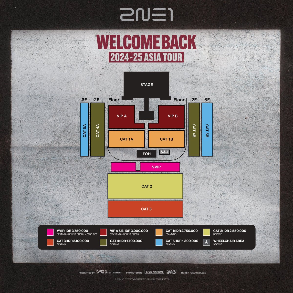 mami_handeu's tweet photo. 🎫 2NE1 ASIA TOUR [WELCOME BACK] IN JAKARTA TICKET PURCHASE SERVICE 🎫
ㅤㅤ
🗓 Date  :  November 23rd, 2024
📍Venue : BCIS

📌 We'll take care of all the process needed, including physical ticket redemption
📌💯% TRUSTED SINCE 2019

#2NE1 #2NE1ISBACK #WELCOMEBACK https://t.co/igkNRYvQ1r
