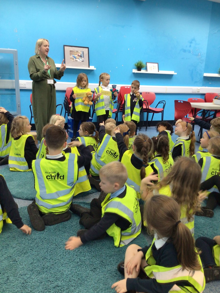 Y1 Blue Class-Beighton NI tweet media