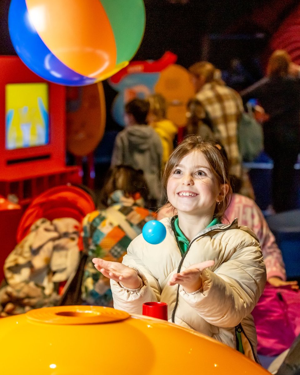 It’s official: Air Playground has been extended to January 27, 2025! 🎈

It’s a second wind by popular demand - if you’ve been wondering what all the hot air is about, now’s your chance.

Book now – all tickets include general entry to Scienceworks 💨 brnw.ch/21wNppd