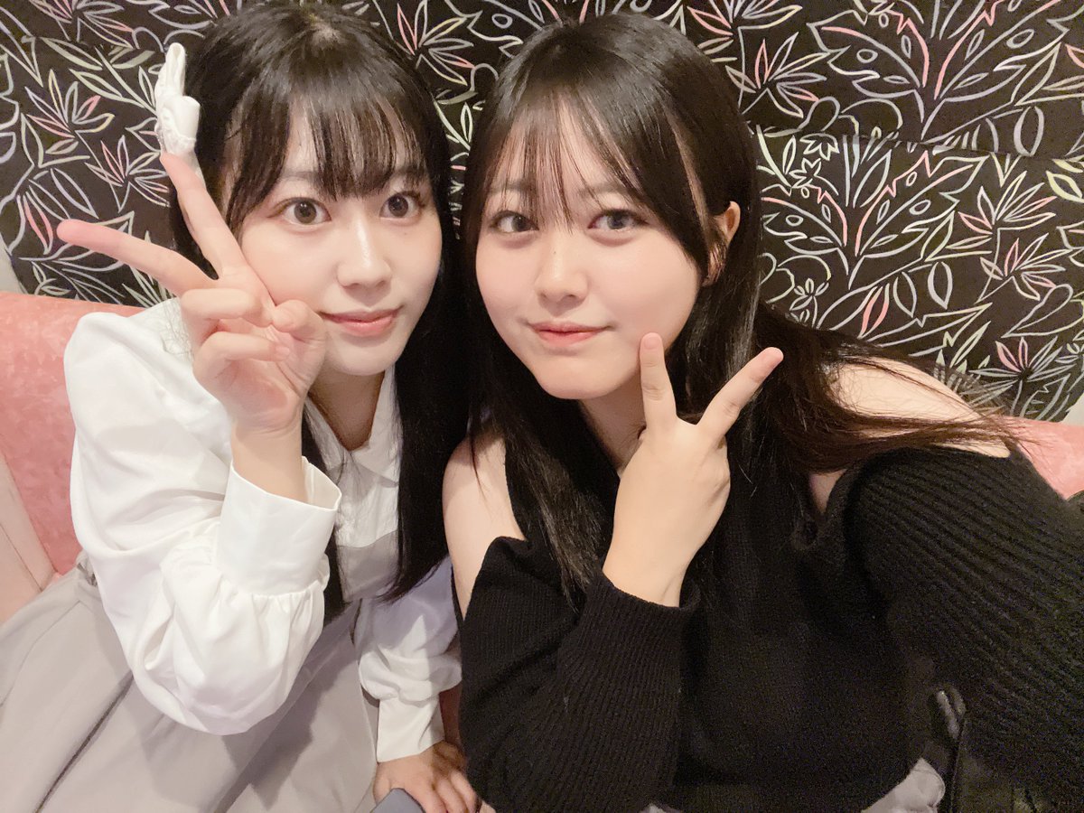 rinrin9190's tweet photo. #おにごっ娘 👹の時の同期メンバー！！
みんな覚えてるかな！！！！

きらりんとりんりんです^_^♡

一緒に夜配信するね、18時から🌙
https://t.co/zNqbwaxjm6 https://t.co/cYYE1peCEU