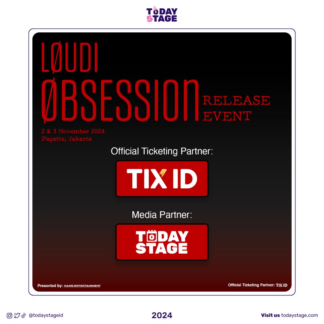 LOUVERS! LOUDI is back🙌🏻
The first Indonesian K-Pop idol, LOUDI, is back with his first solo release “OBSESSION”. Join <OBSESSION Release Event> and spend an intimate time through a mini concert and fan sign session with LOUDI💙 Follow @hansentertainment.id to stay updated!