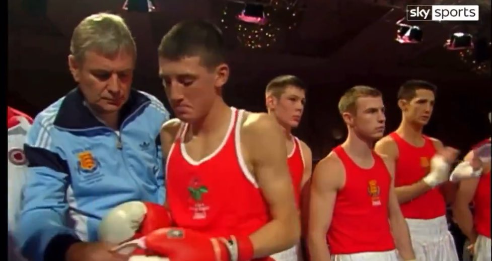 We had a great team that night 💥🥊