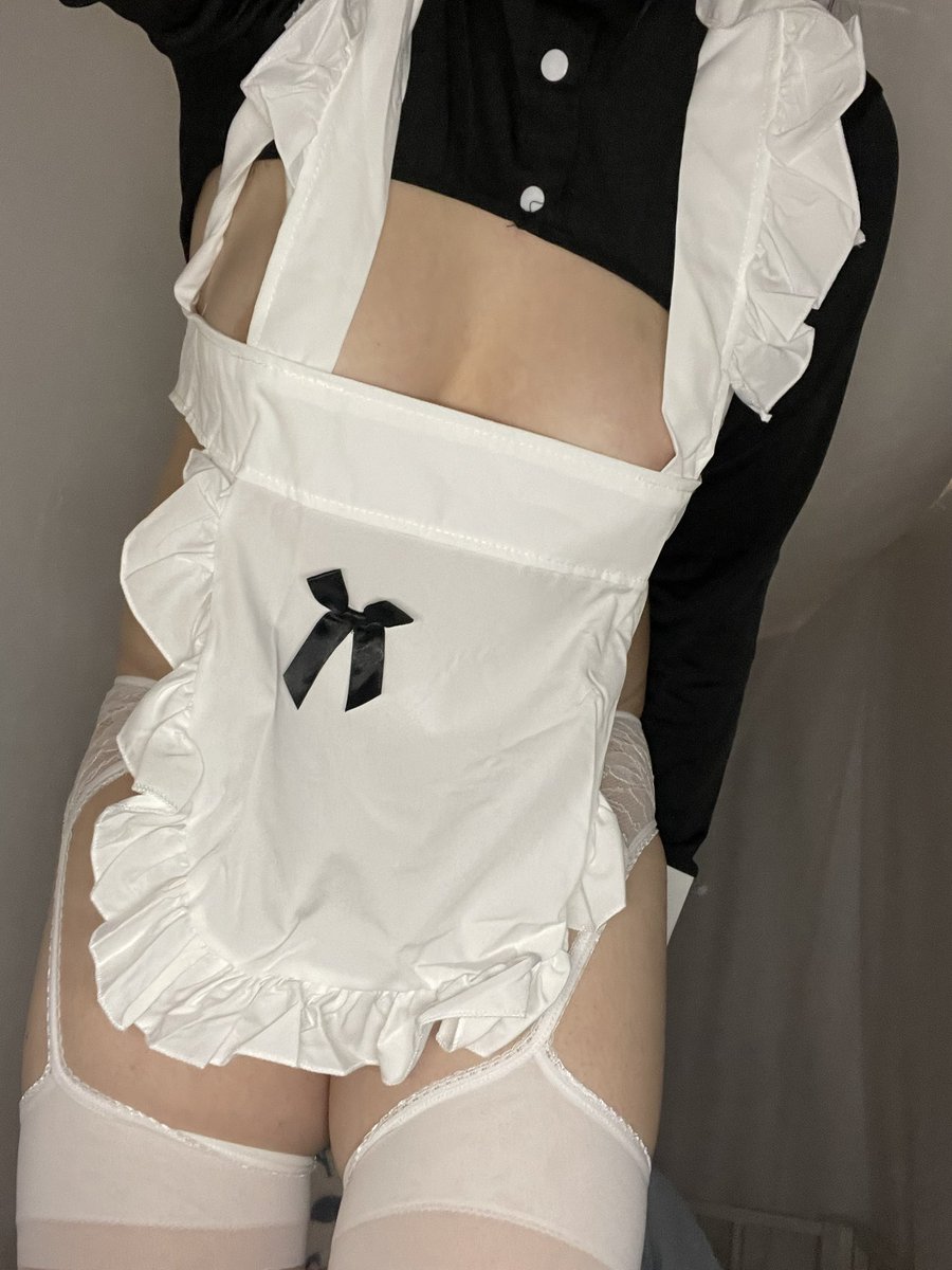 女仆这个衣服，怎么感觉穿上怪怪的呢 https://t.co/yXXT5MPL8S