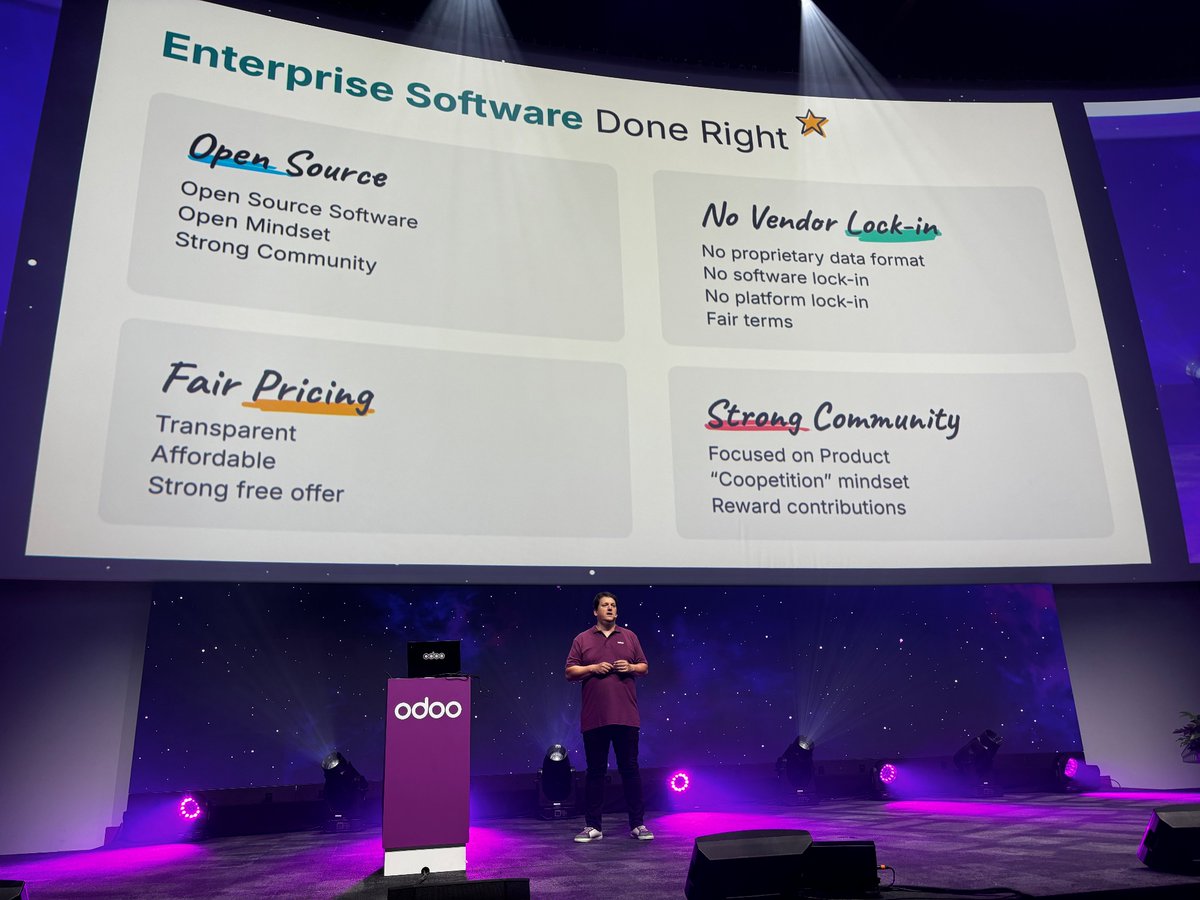 Odoo tweet media