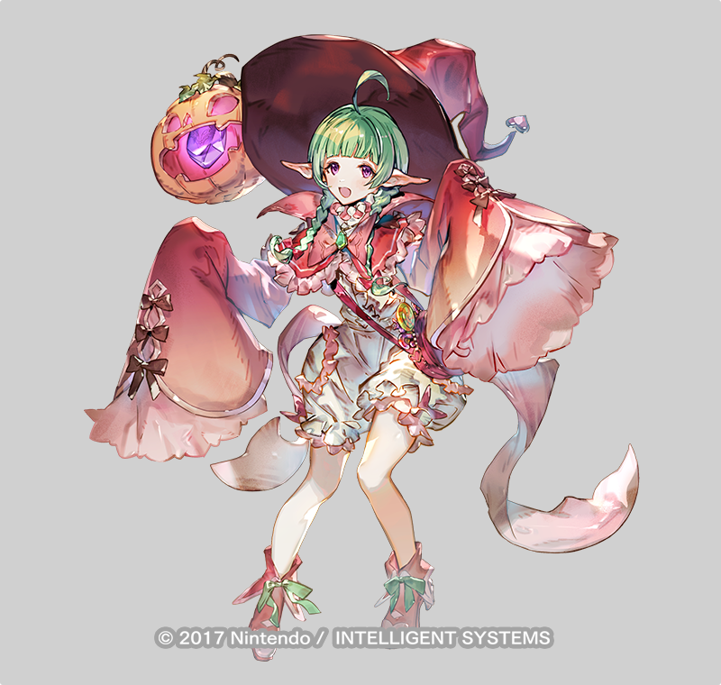 「【お仕事】『ファイアーエムブレム ヒーローズ』にて「実りに感謝の心を ンン」を描」|mono@C101新刊通販開始のイラスト