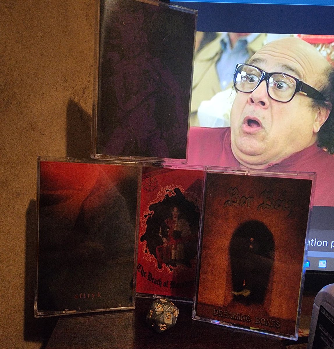 Super cool haul from <a href="/WereGnomeRecord/">WereGnome Records</a>! ⚔️🎹
