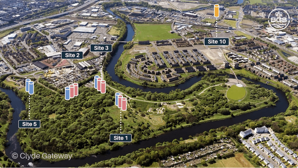 British Geological Survey (@britgeosurvey) on Twitter photo The first Project Partnership at the UK Geoenergy Observatory in Glasgow has been successfully completed. BGS, @KensaContracts, <a href="/fifecollege/">Fife College</a> and <a href="/Town_Rock/">TownRock Energy</a> quantified key mine water heat parameters at the Cuningar Loop site.
#UKgeoenergy The first Project Partnership at the UK Geoenergy Observatory in Glasgow has been successfully completed. BGS, @KensaContracts, <a href="/fifecollege/">Fife College</a> and <a href="/Town_Rock/">TownRock Energy</a> quantified key mine water heat parameters at the Cuningar Loop site.
#UKgeoenergy