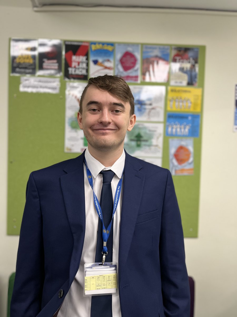 Our students aren’t the only ones returning  this autumn – meet some of our 2024-25 cohort of student teachers: Tyler graduated  last year with an Economics &amp; Finance degree from the University of Reading. He is eager to share his love of Maths with our young people. #buckshub