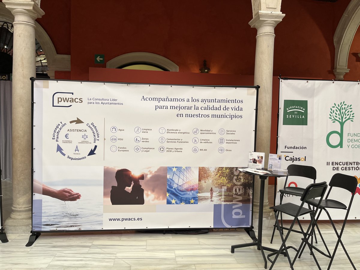 🙌📢 ¡A punto para empezar el II ENCUENTRO NACIONAL DE GESTIÓN PÚBLICA en Sevilla! 
🤓 Hoy podrás encontrarnos en el panel de expertos de las 14.00h y esperando tu visita en nuestro espacio en el Teatro Fundación Cajasol, #Sevilla