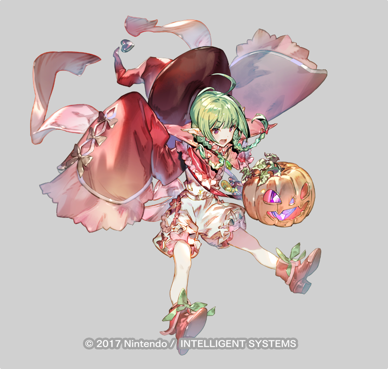 「【お仕事】『ファイアーエムブレム ヒーローズ』にて「実りに感謝の心を ンン」を描」|mono@C101新刊通販開始のイラスト