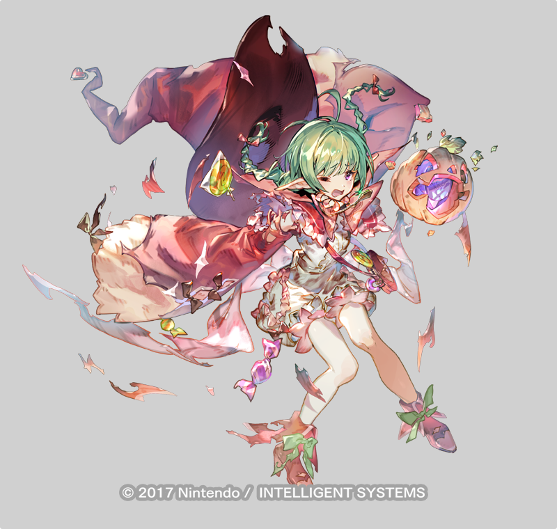 「【お仕事】『ファイアーエムブレム ヒーローズ』にて「実りに感謝の心を ンン」を描」|mono@C101新刊通販開始のイラスト