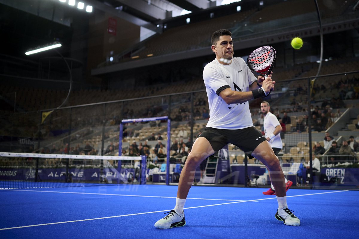 Octavos de final #GreenweezParisMajorPremierPadel 
➡️Pista central Philippe Chatrier (Roland Garros) 
🕚 11:00h
📺 Live match: youtube.com/live/SMVd6FPKk…