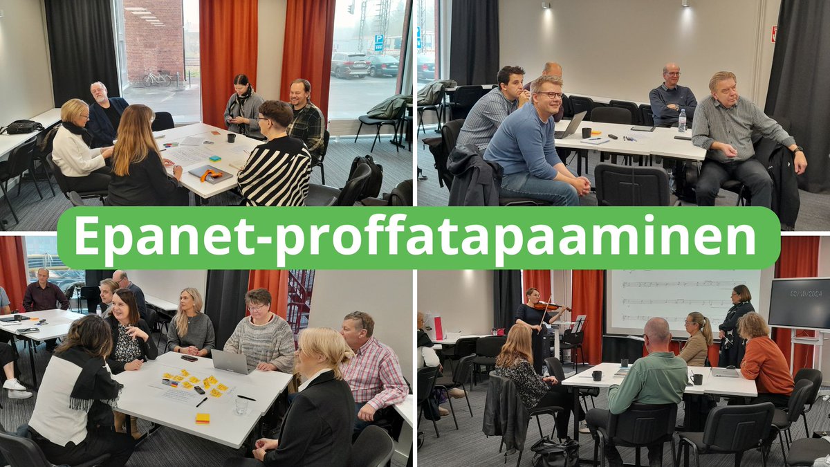 Eilinen päivä hurahti tuosta vaan niin vikkelästi, että postauksenkin ehtii tehdä vasta tänään. Kiitos taas hyvistä keskusteluista #Epanet-tutkimusryhmien johtajille sekä koordinaation väelle. Aiheena olivat tällä kertaa #monitieteisyys ja innostavat #ilmiöt.