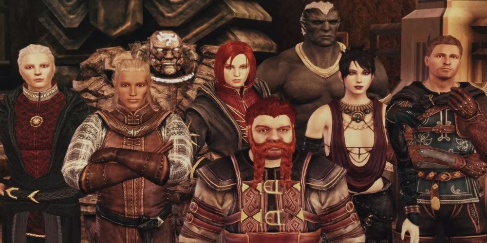 I'm LIVE with Dragon Age: Origins! ✨                        

See you soon! 🫡

twitch.tv/branca93 

#DragonAge #Dragonageorigins #rpg