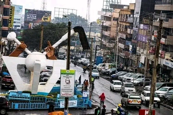 Unanifanya umetembea kenya sana.Guess huku ni wapi nikutambue ?
