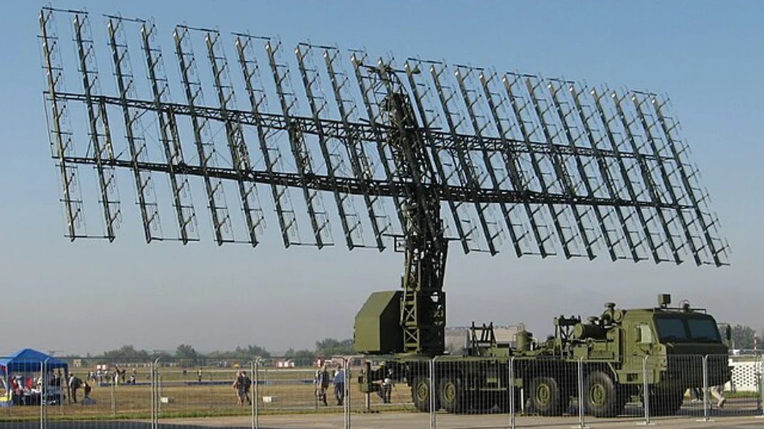 ZMiST_Ua's tweet photo. ‼️ The Ukrainian Armed Forces have hit the Russian Nebo-M radar station with #ATACAMS ballistic missiles. https://t.co/03w6C6lM0v
