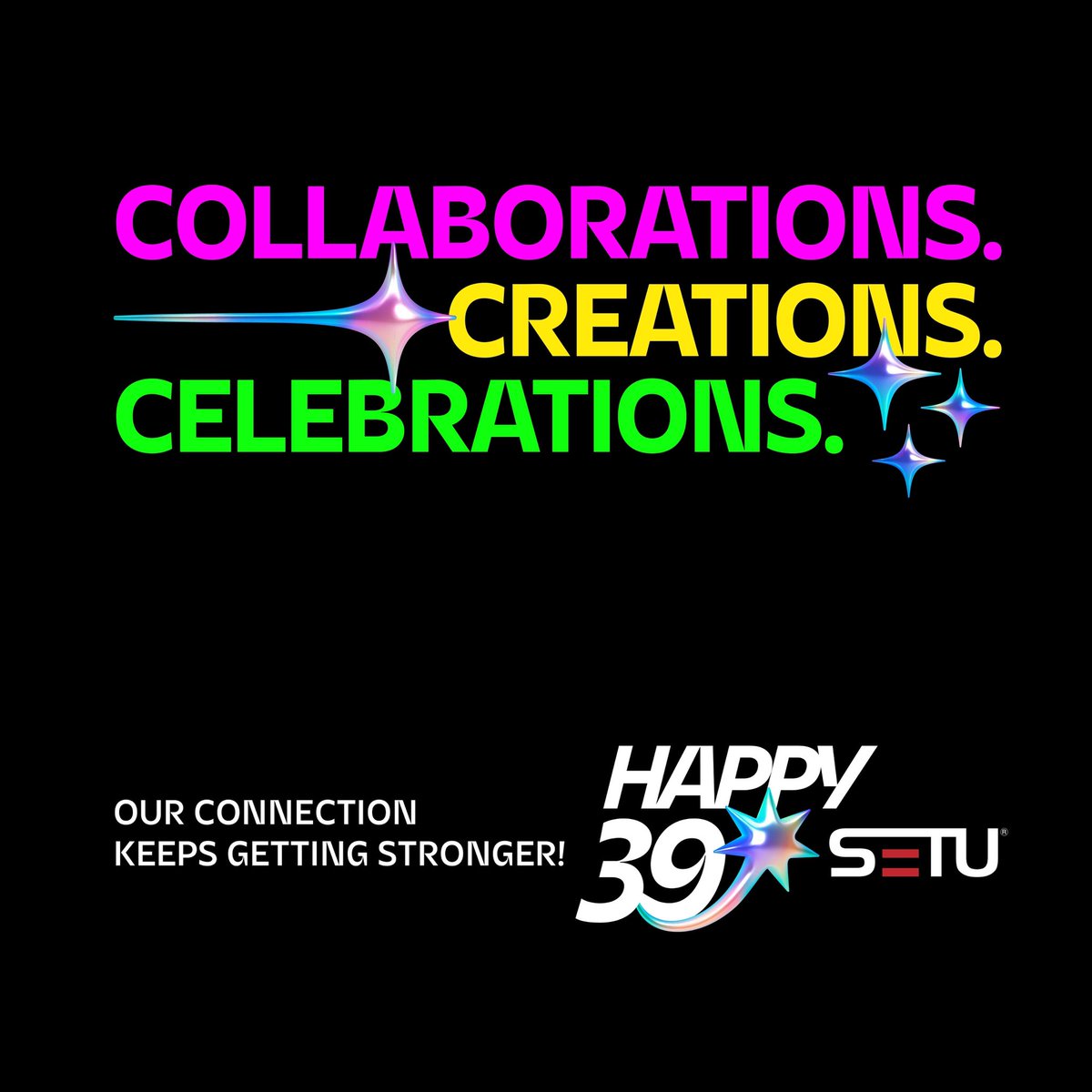 Last year we did some truly impactful work and gave people and brands many moments to enjoy. 

As we celebrate our 39th Foundation Day, we’ll make our connections more stronger! All of this, inspired by our beloved Kaka!

#setuturns39 #advertising #followsetu