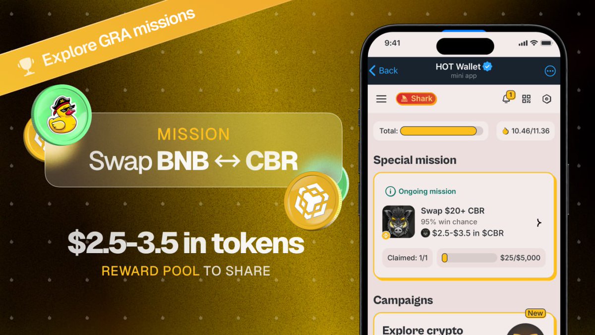 🔥 HOT Coin - HERE Wallet 🔥🔥🔥 tweet media