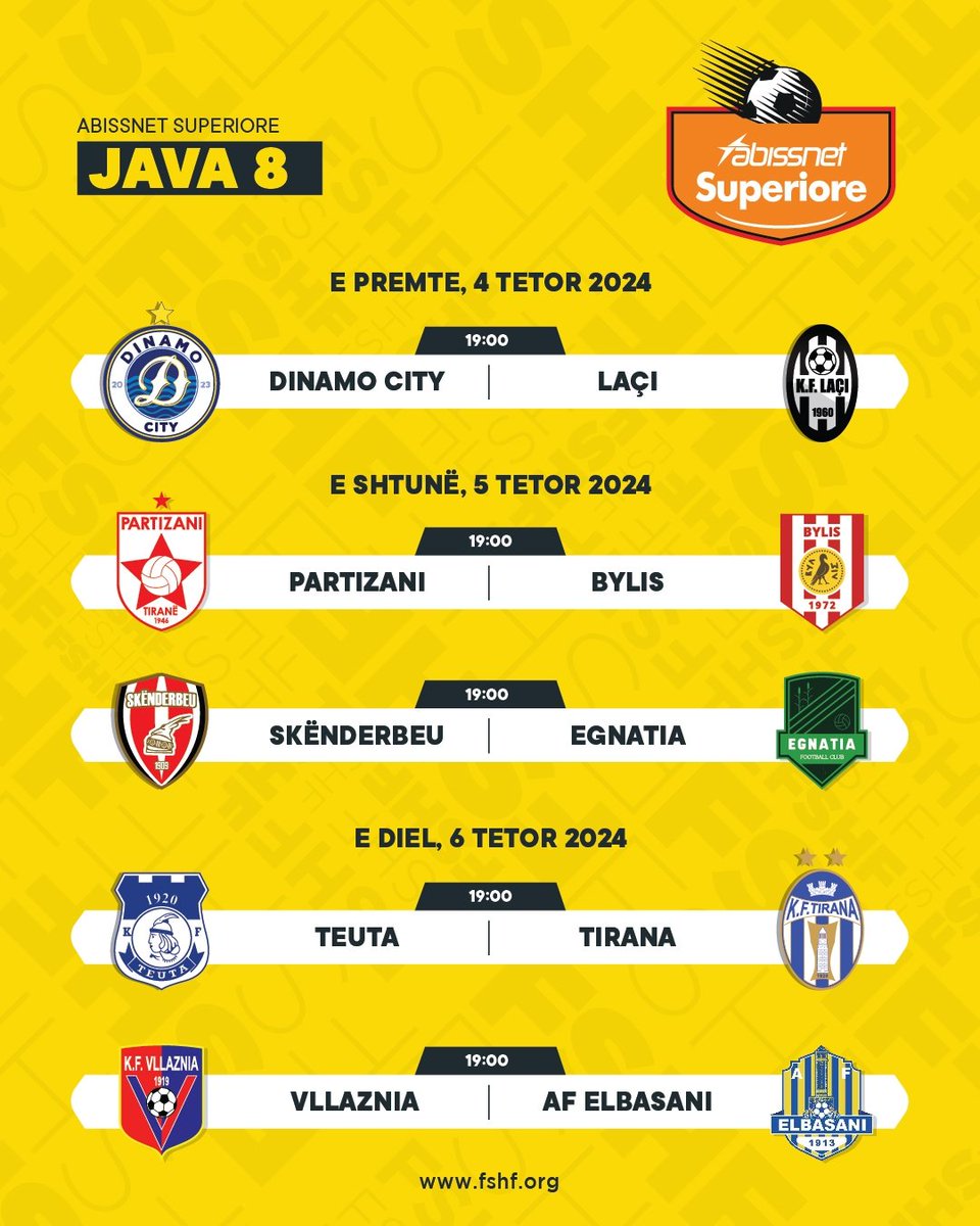 FSHForg's tweet image. ⚽ Abissnet Superiore 
🗓 Java 8️⃣

#abissnetsuperiore | #java8 #futboll #fshf