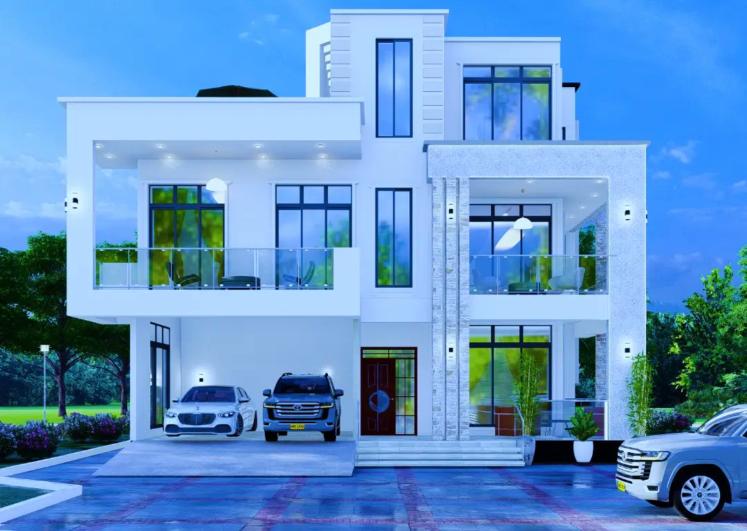 hoo_sack's tweet photo. @rollymsouth 4 bedrooms house design https://t.co/fcHFs7C7kp