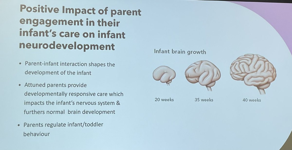 So many things to think about on day 1 of the FICare conference. 
The one thing that will always stand out for me is how amazing the brain is 🧠 and how FICare has a massive impact on a babies neurodevelopment 🤩 #FICare2024 #FICareGlasgow2024