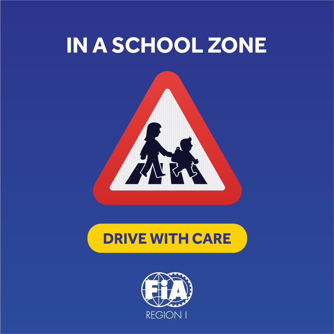 FIARegionI's tweet photo. 🚘Did you know? Children can't always perceive the speed of vehicles accurately. 

Respect the speed limits in school zones and #DriveWithCare.

 🔗https://t.co/02bgIXdq1C

#ForRoadSafety #ChildSafety https://t.co/z3rRXB68xY