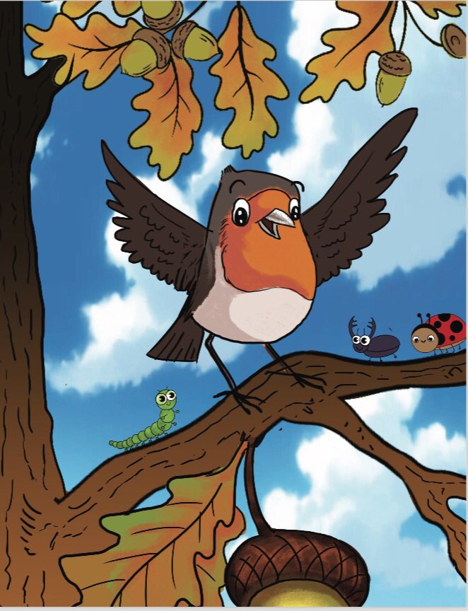 Debs_EarlyYrs's tweet photo. @Natures_Voice I always think robins look so kind (my helpful robin below) but I’ve seen how territorial they can be. https://t.co/0kvuxoEEdj