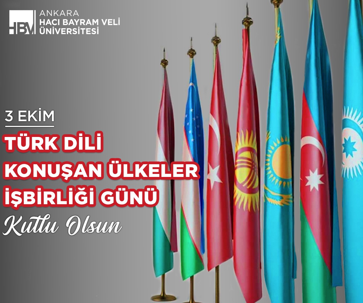3 Ekim Türk Dili Konuşan Ülkeler İşbirliği Günü kutlu olsun.

#türkdilikonuşanülkelerişbirliğigünü