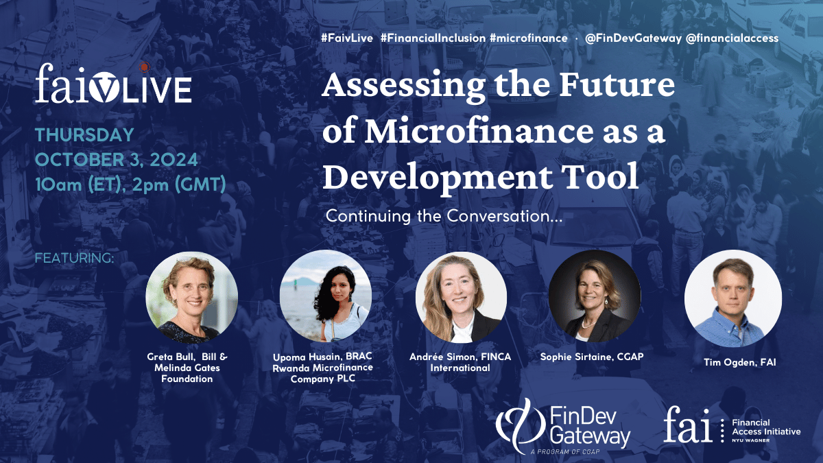 Financial Access Initiative at NYU Wagner tweet media