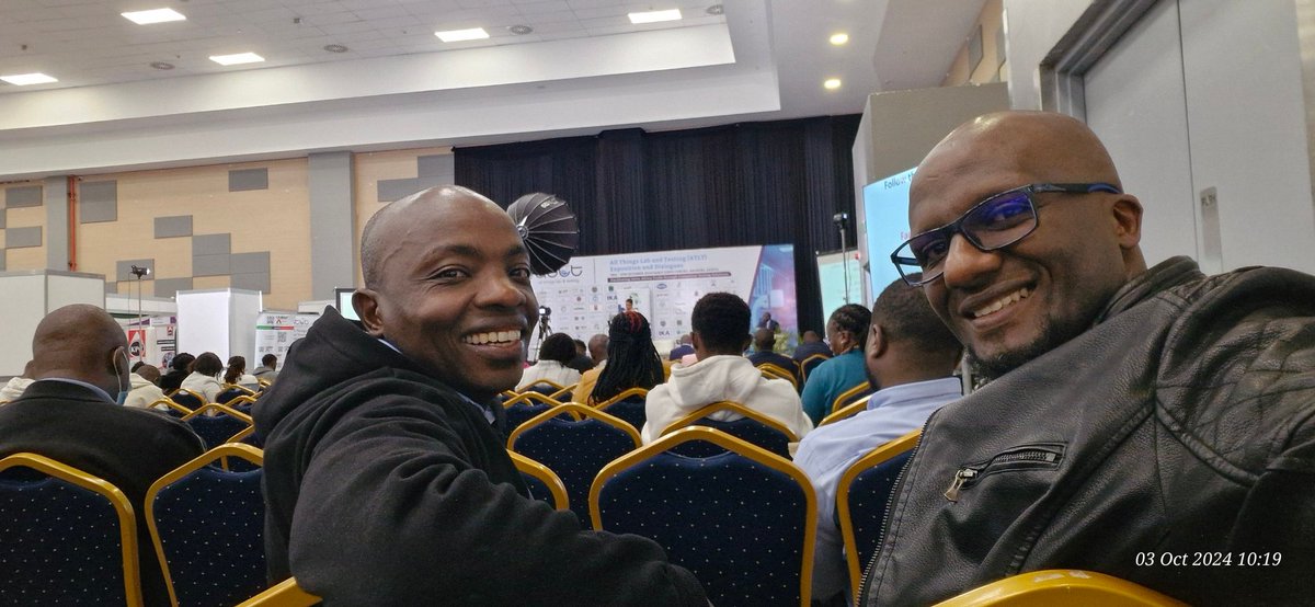 Attending expo - All Things Lab and Testing (ATLT)  Exposition and Dialogues . 
This is relevant to the work we do in testing soils, products &amp; quality assurance. #ATLTEXPO2024 <a href="/foventa/">Foventa</a> <a href="/SCALE_2/">2SCALE</a> <a href="/Bopinc/">Bopinc</a> <a href="/IFDCGlobal/">IFDC</a> @SNV_Kenya <a href="/nkunjaeliud/">Eliud Nkunja Imaana</a>