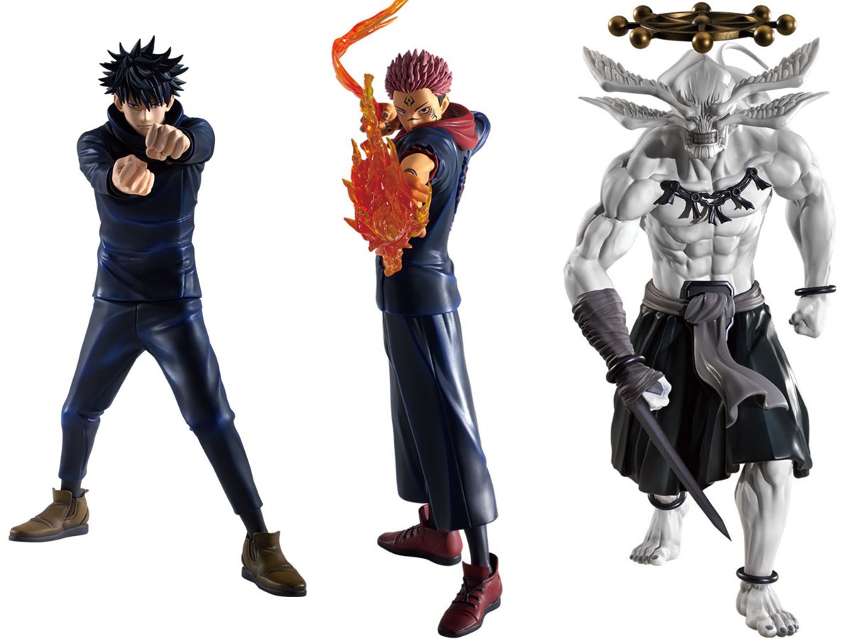 一番くじ】 『呪術廻戦』渋谷事変 ～参～の全ラインナップが公開！ 10