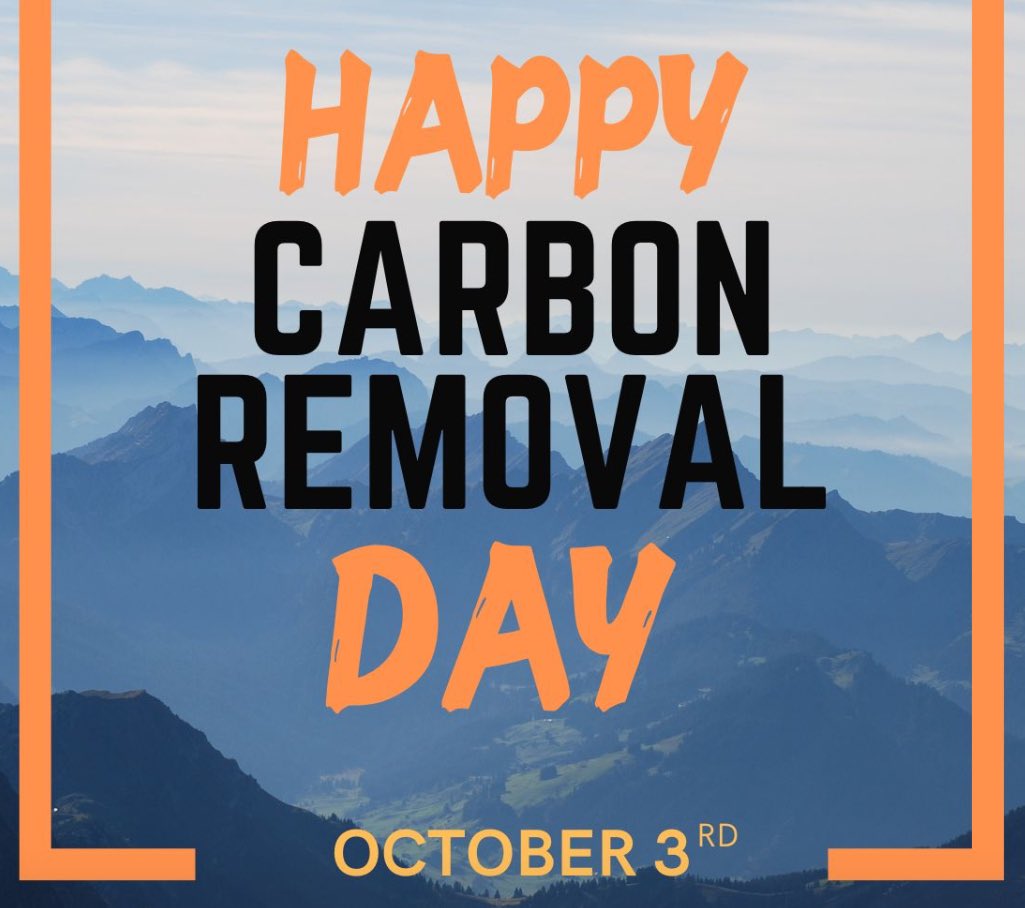 Happy international CDR day to all!!
Yes it exists - and yes again I discovered it two minutes ago. but now you know too. 

Good opportunity to learn about lime and carbonation in all its applications!

eula.eu/resources/carb…