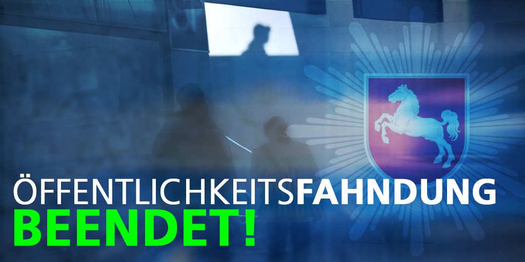Polizei_WHV_FRI's tweet photo. #Fahndung nach #vermisstem 12-jährigem Mädchen erledigt

Die Polizei Jever informiert, dass die Fahndung nach der
vermissten 12-jährigen erfolgreich abgeschlossen werden konnte.

https://t.co/iGMwWdgVXV

*op https://t.co/zYGCODBO6y