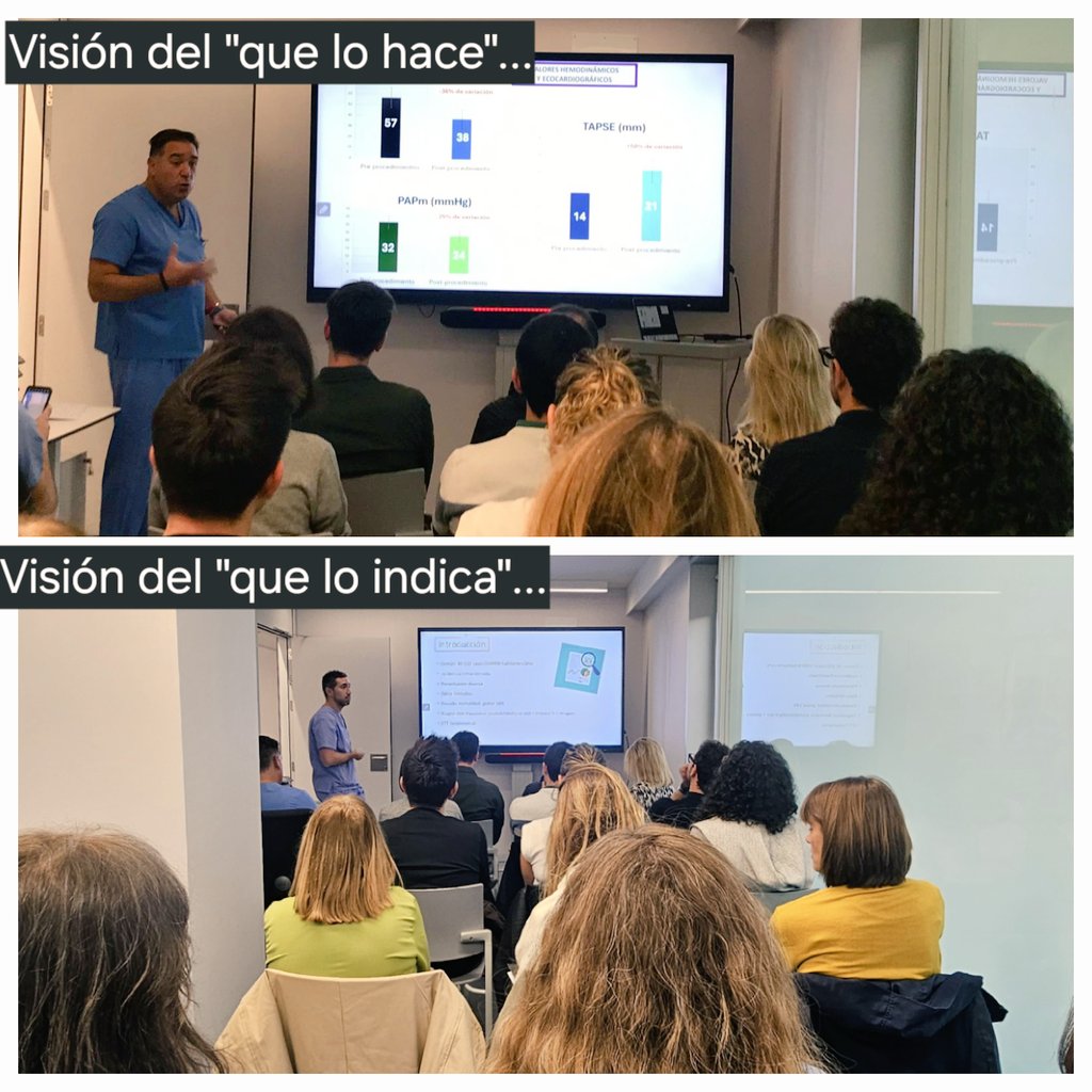 🏥🫁🫀 Inicio del curso de Intervencionismo TEP.

Coincidiendo con la publicacion del 📃 de posicionamiento español por <a href="/shci_sec/">ACI-SEC: Hemodinamica</a> <a href="/AgudosSEC/">Asociación CI y Cuidados Agudos Cardiovasculares</a>

Demostrando que la Cardiología "es crucial" en el proceso.