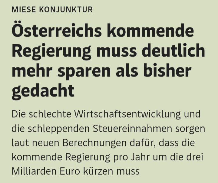 Der Irrglaube, ein Staat müsse wirtschaften wie ein Haushalt und der damit einhergehende Sparzwang der EU wird verheerende Folgen für breite Teile der Bevölkerung haben. Gerade jetzt braucht es massive Investitionen - dabei Klima gegen Soziales auszuspielen, ist der falsche Weg.