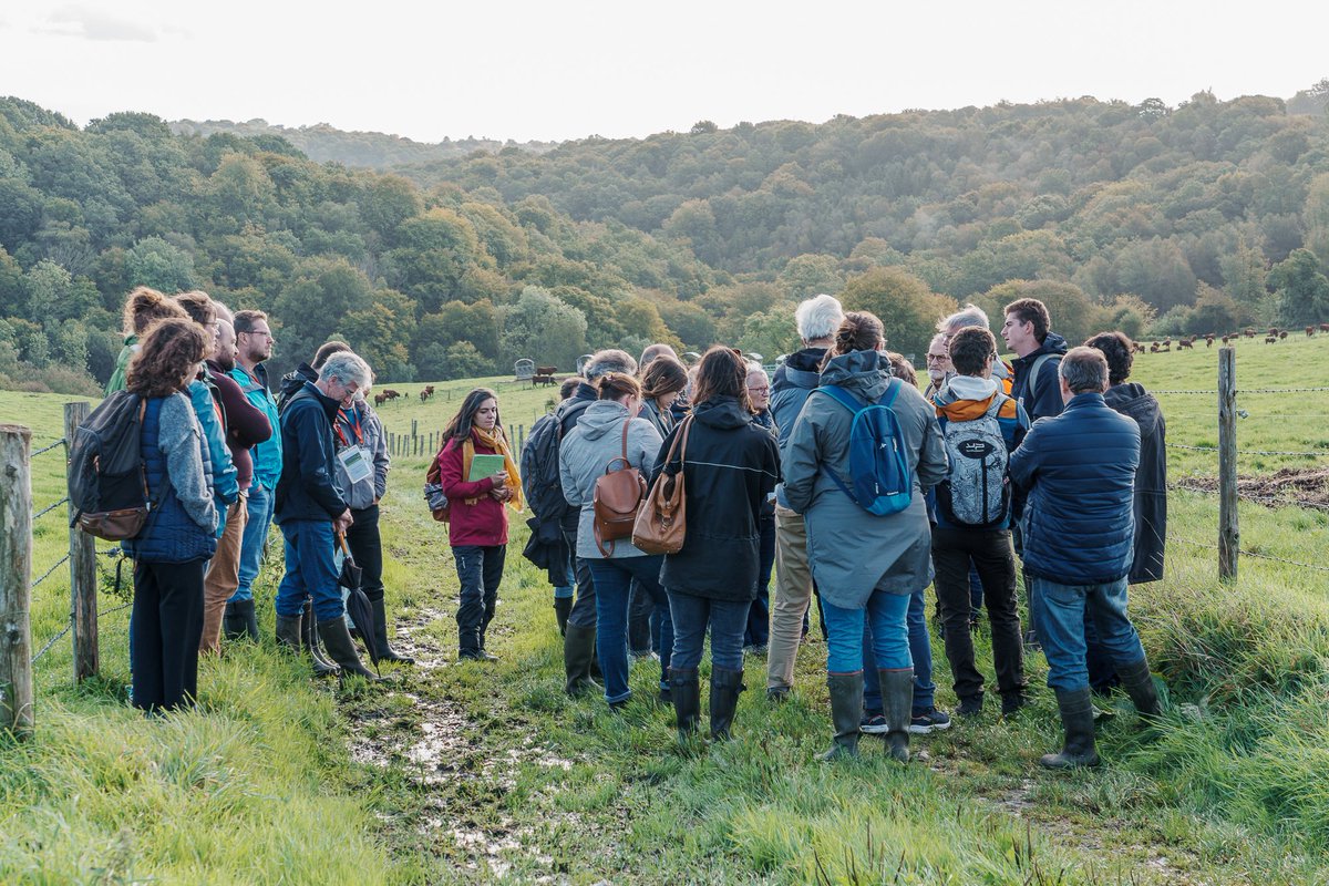 Les Rencontres nationales des territoires forestiers ont réuni plus de 200 participants. 
Un bon moyen de partager les actions concrètes mises en place en termes de stratégie forestière par les acteurs des territoires.
En savoir + fncofor.fr/rencontres-nat…