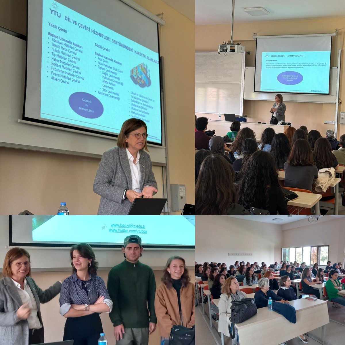 Fakültemizin ve Bölümümüzün oryantasyon toplantılarında 🌟2024 BDE Yıldızları’yla tanıştık. Yeni yıldızlarımız💖 değerli Prof. Dr. <a href="/profdrsalimyuce/">Salim YÜCE</a> Hocamızın sunumuyla Fakültemiz; değerli  <a href="/abanukaradag/">Ayşe Banu Karadağ</a> Hocamızın sunumuyla Bölümümüz hakkında bilgi aldılar. <a href="/YtuFedFkl/">YTÜ Fen-Edebiyat Fakültesi</a> <a href="/YildizEdu/">Yıldız Teknik Üniversitesi</a>