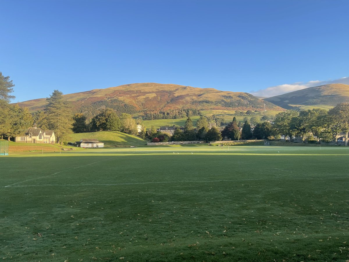 A beautiful start to the day