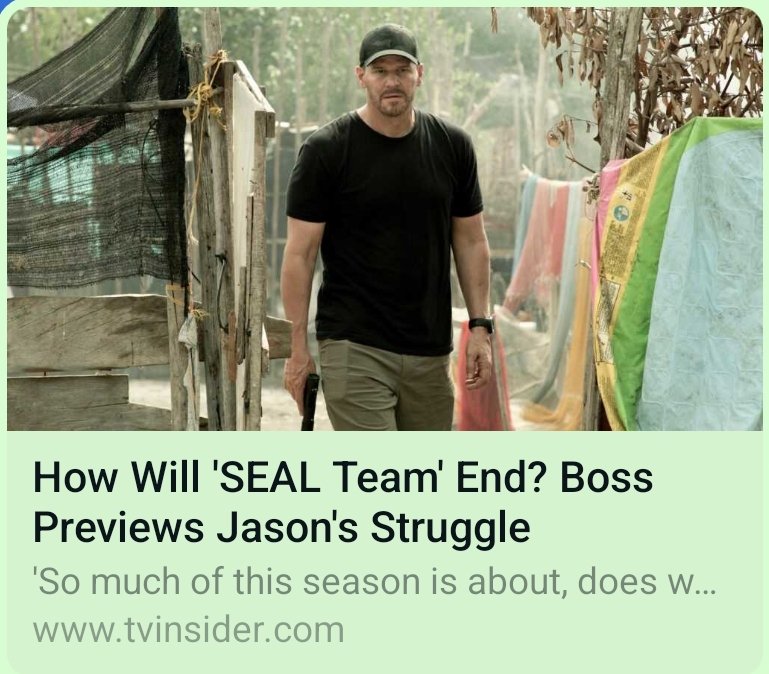 peace_141984's tweet photo. How Will @SEALTeam_pplus End?
#sealteam #sealteamseason7 #finalride #finalseason #sealteamfans #bravoteam
What to Expect, From #jasonhayes #bravo1 Struggle to a Major Question
#davidboreanaz #blackburn #savis #jandy #raima
https://t.co/rSKHoSQGxQ https://t.co/NoH5b8O0LZ