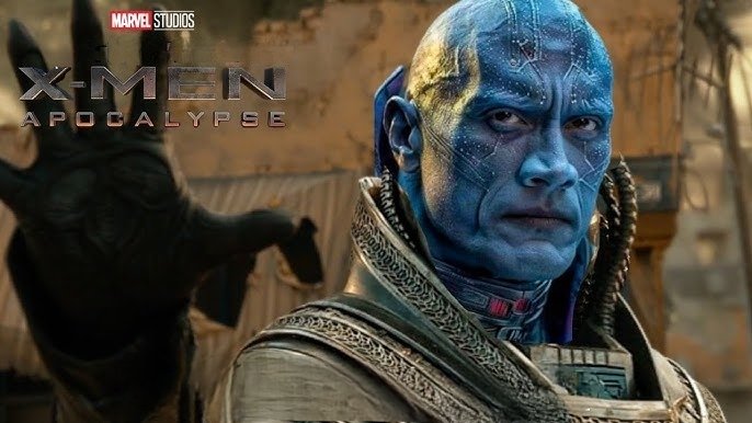 MarvelStars__'s tweet photo. Rumor: Dwayne Johnson is still Marvel Studios top choice to play 'APOCALYPSE' after Phase 6 of the MCU.

via: @MarvelLeaks22 https://t.co/GgsBY6HGg2
