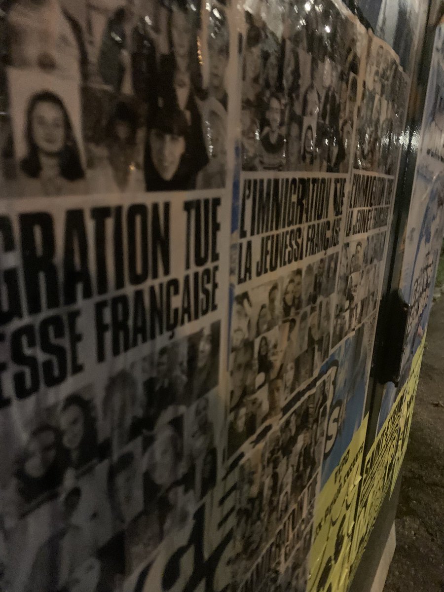Cocarde_Sainte's tweet photo. Kylian, Phillipine, Matisse, Thomas, Lola, etc... Si seulement la liste s'arrêtait là. Tant de vies gâchées à cause de l'absence d'une politique migratoire strict.
N'ayons pas peur de le dire haut &amp; fort : L'immigration tue la jeunesse française ! https://t.co/ut63e1USX1