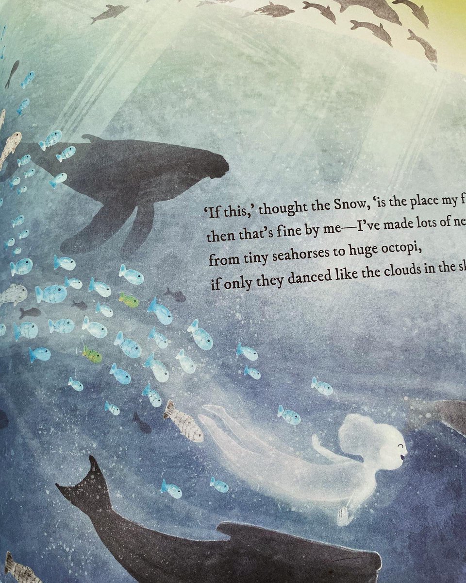 Flow with the snow, written by the brilliant <a href="/bobtregoning/">Robert Tregoning 🌈</a> and published by <a href="/OxfordChildrens/">Oxford Children's Books</a> is out today! It was a wonderful book to work on. 

#picturebookillustration #picturebooks #picturebook #childrensbookillustration #childrensbooks #flowwiththesnow