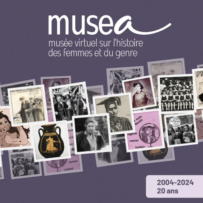 Pour marquer le 20e anniversaire du musée virtuel sur l’histoire des femmes et du genre, un cycle de 3 conférences en ligne est proposé à partir de demain ! Elles auront lieu chaque 1er vendredi du mois, de 12h30 à 14h. Découvrez-les 👉univ-angers.fr/fr/recherche/a…